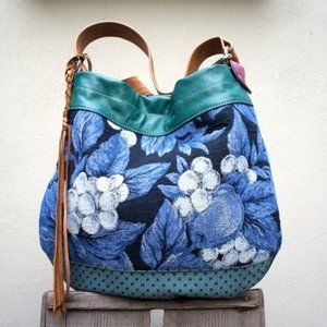 Handmade handbag, purse, bag